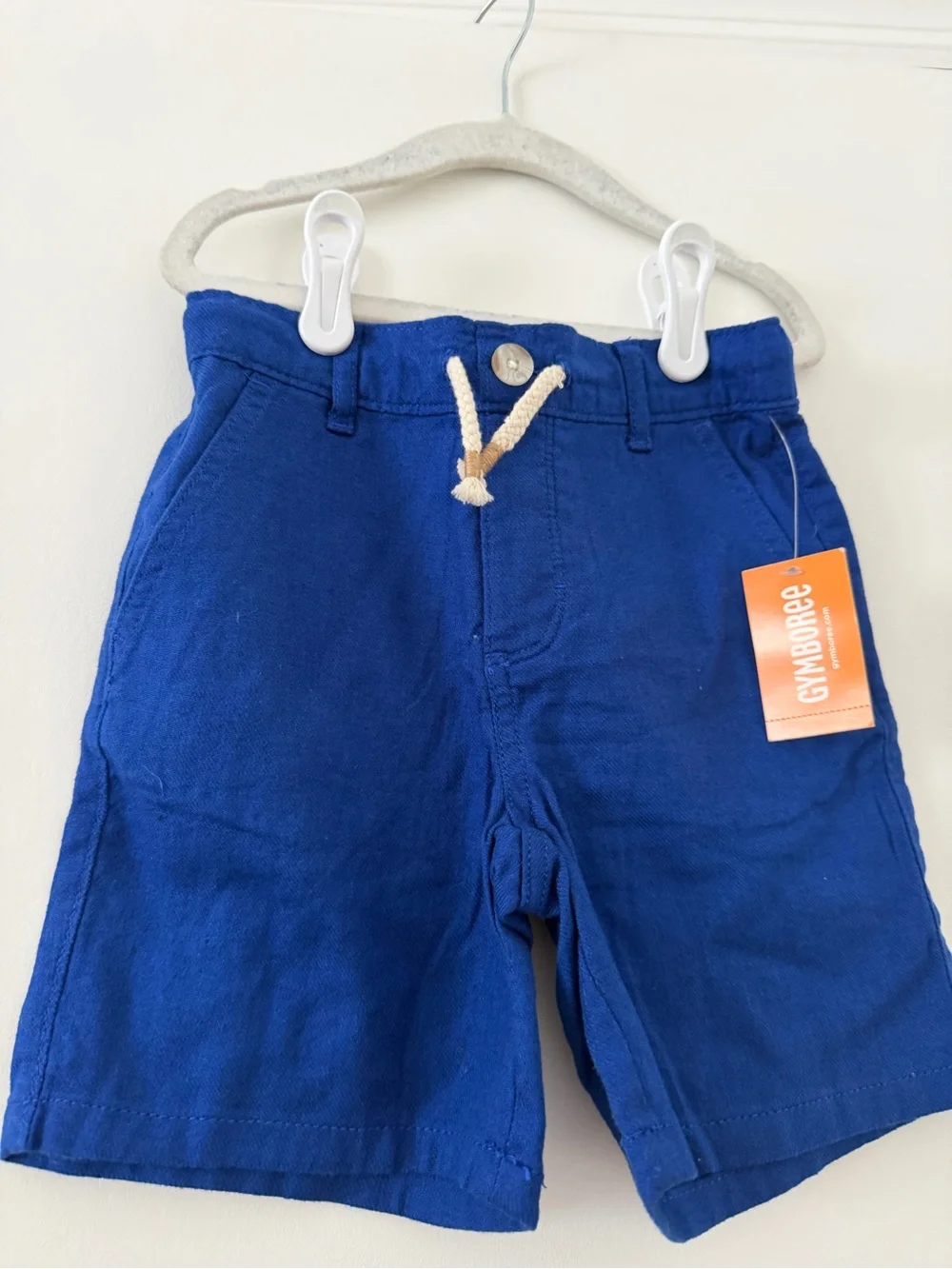 Gymboree Boys Pull on Shorts size 6 NWT blue